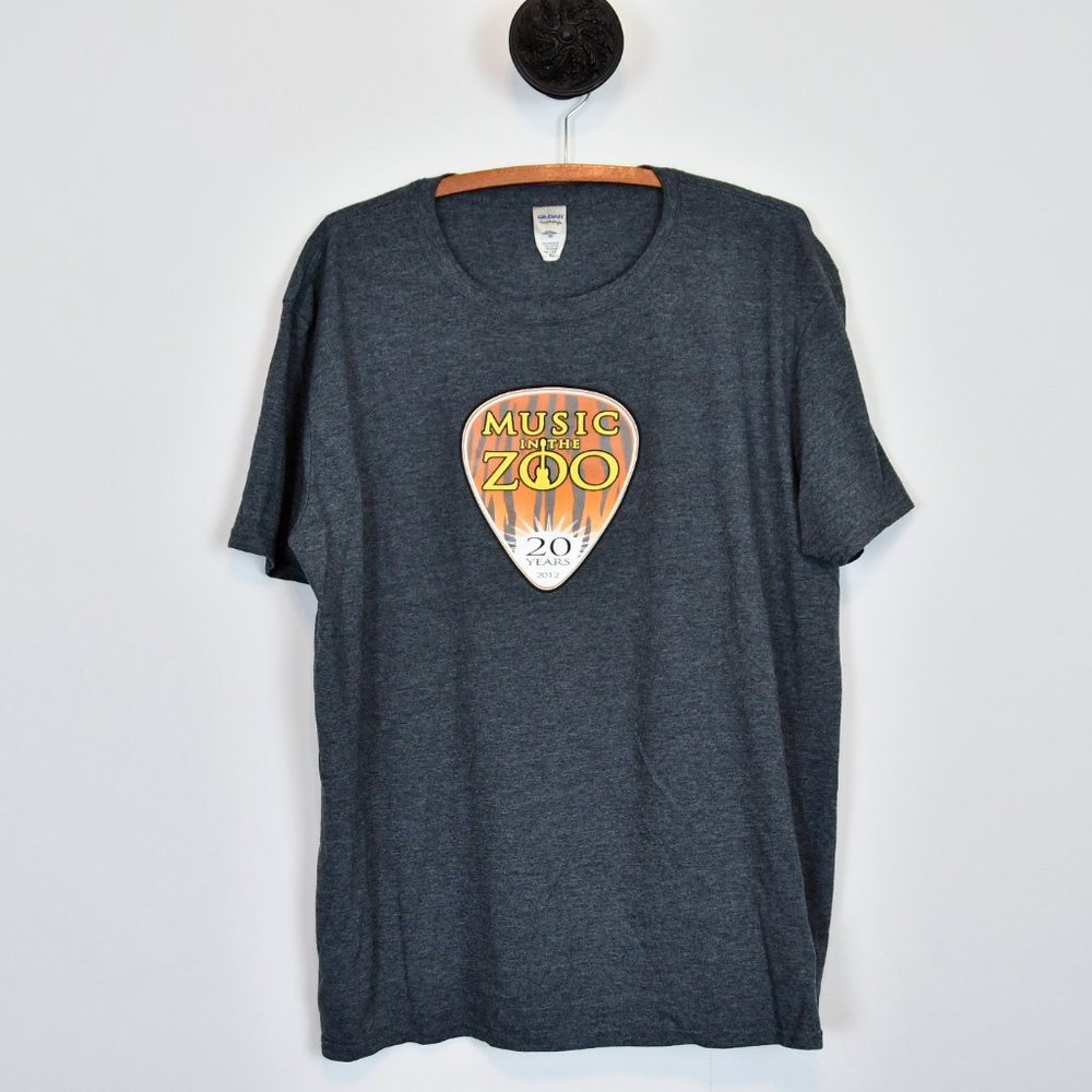 Music In The Zoo 20 Year Anniversary T Shirt